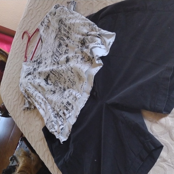 4@30.00 or 25.00 NWOT Plus Size Ladies Shorts by SEJOUR - Picture 12 of 12